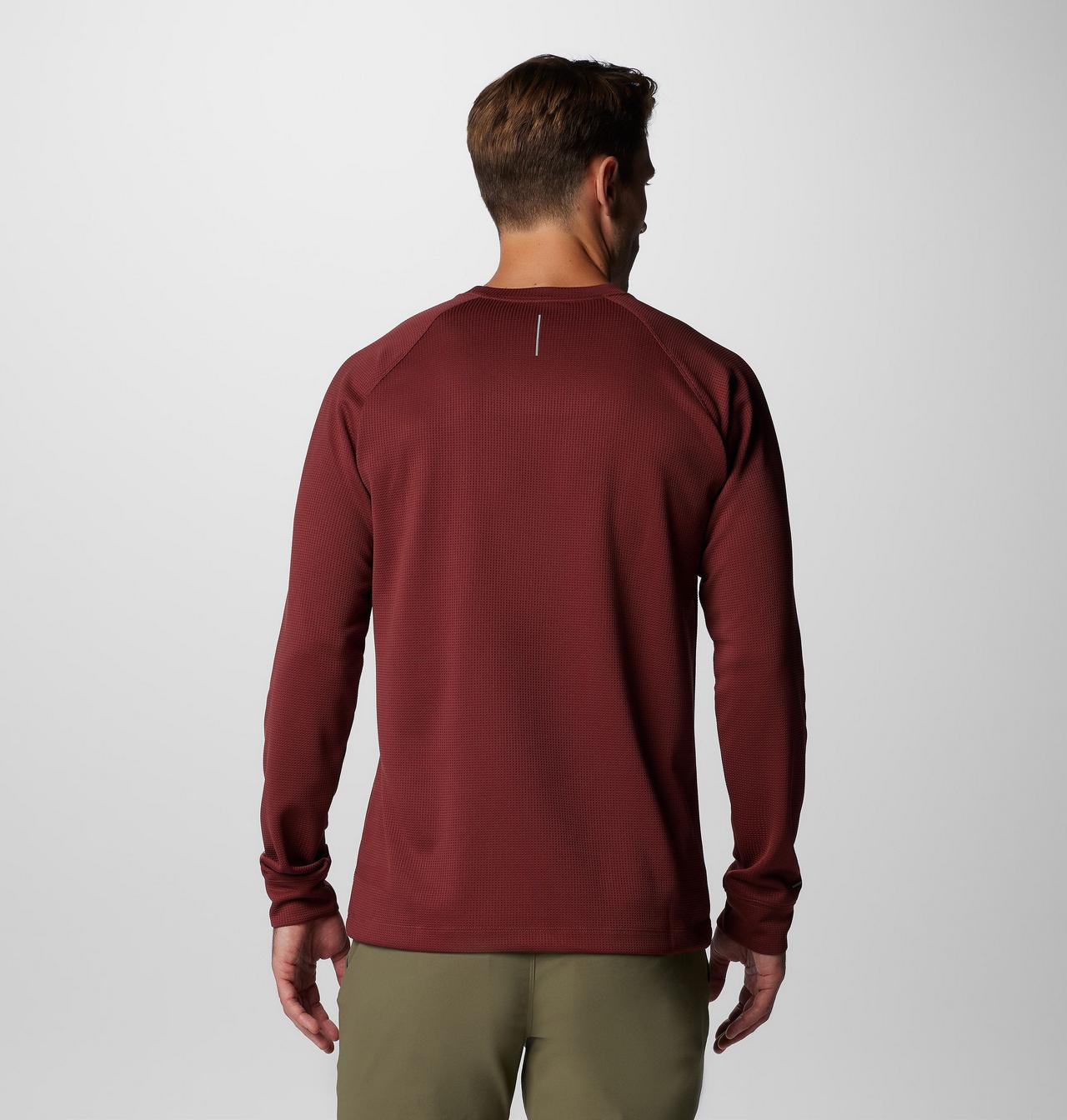 Men's Black Mesa™ Waffle Knit Crew II 2