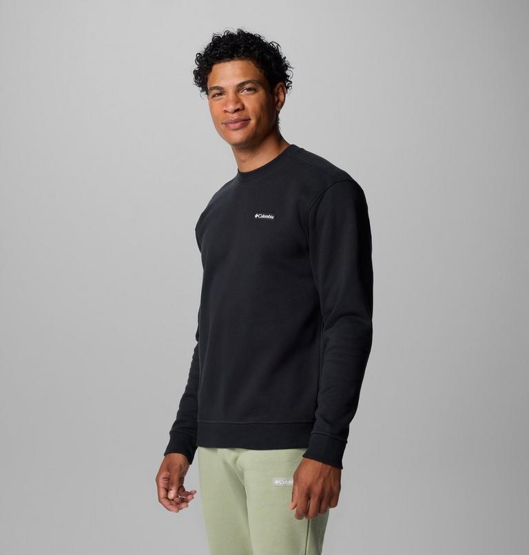 Felpa Meridian Creek da uomo, Color: Black, image 4