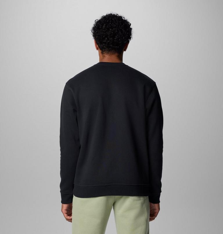 Felpa Meridian Creek da uomo, Color: Black, image 2