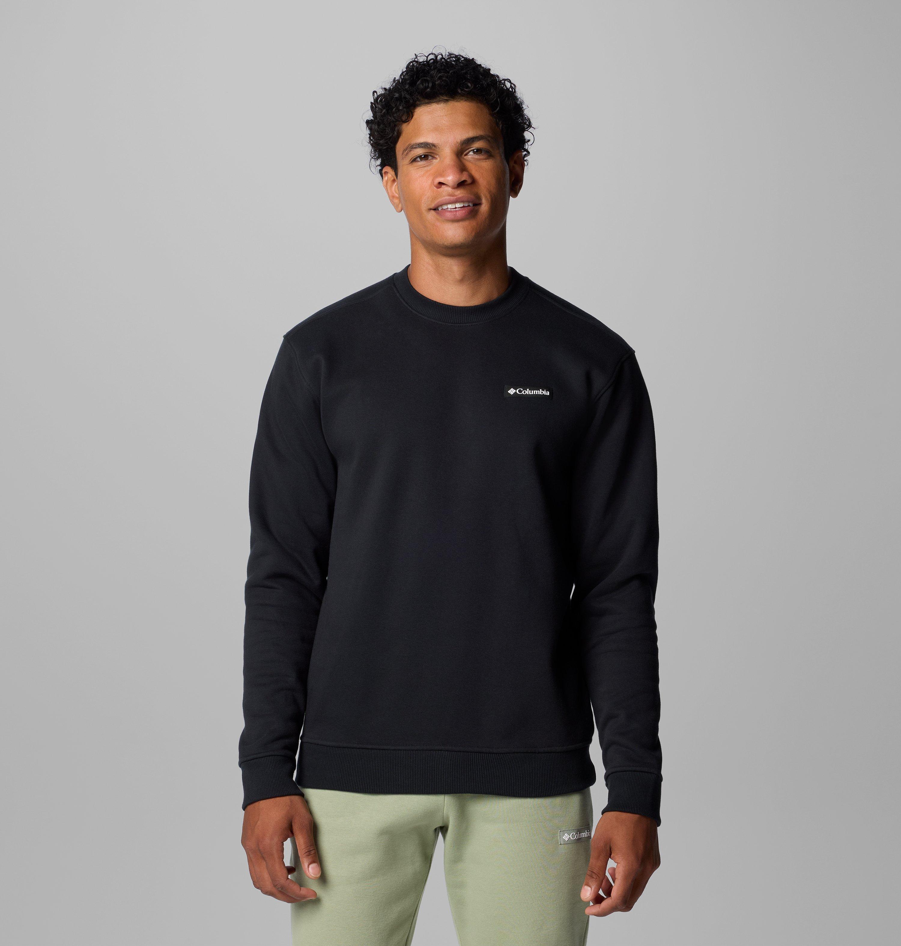 Columbia Sportswear Men's Black Columbia - Meridian Creek™ Sweatshirt - Large