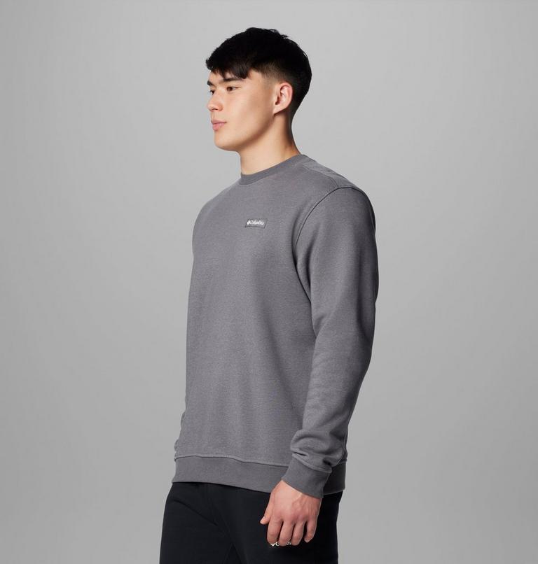 Sudadera Meridian Creek para hombre, Color: City Grey Heather, image 4
