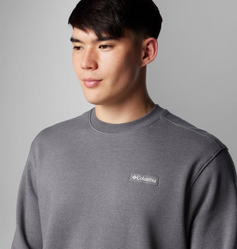 Sudadera Meridian Creek para hombre, Color: City Grey Heather, image 5