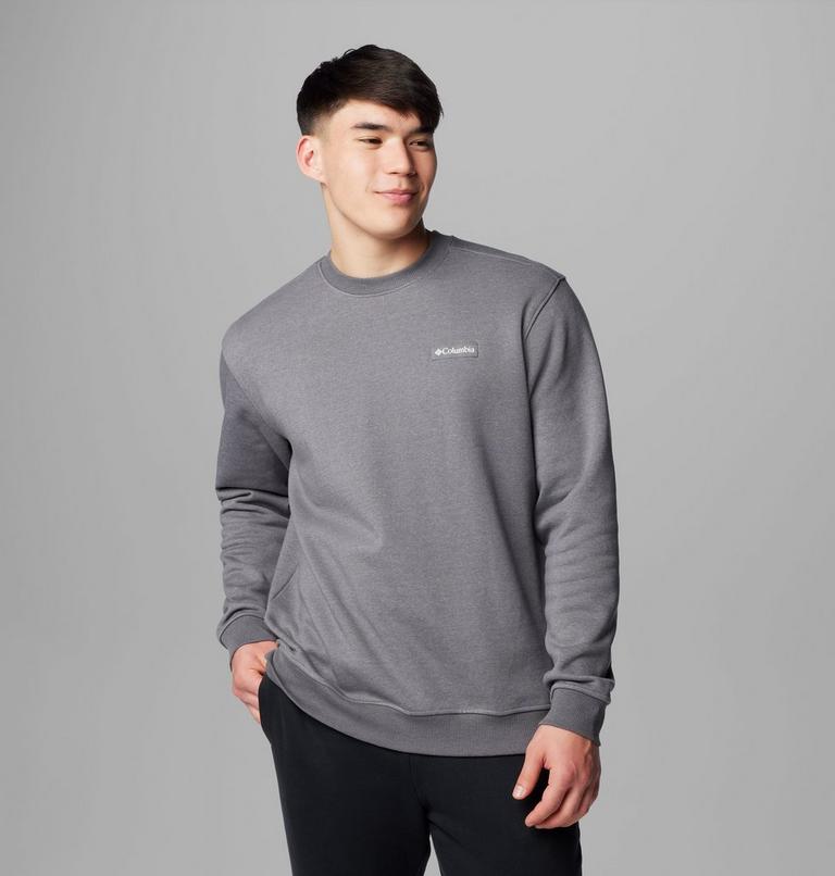 Sudadera Meridian Creek para hombre, Color: City Grey Heather, image 7