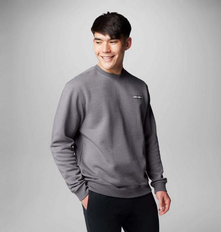 Sudadera Meridian Creek para hombre, Color: City Grey Heather, image 8