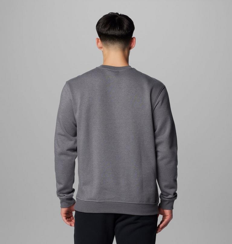 Sudadera Meridian Creek para hombre, Color: City Grey Heather, image 2