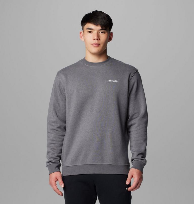 Sudadera Meridian Creek para hombre, Color: City Grey Heather, image 1