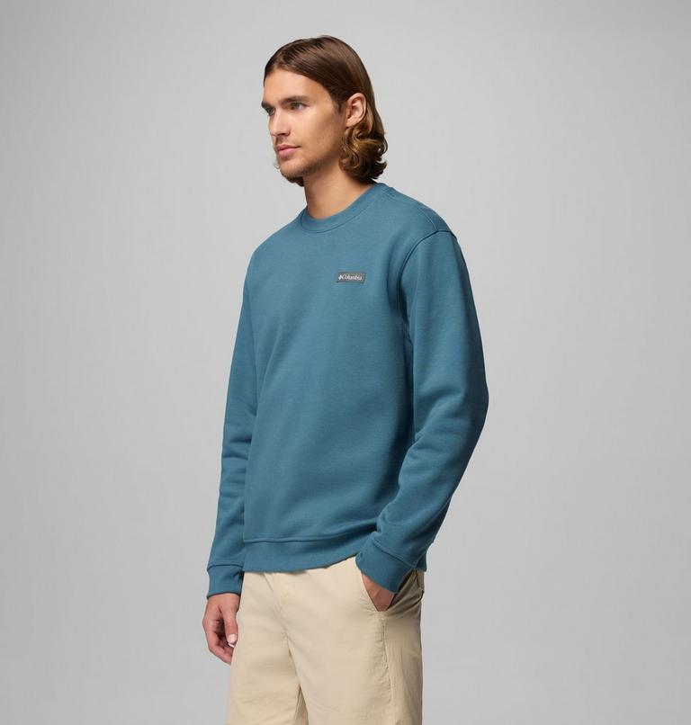 Men's Meridian Creek Sweatshirt, Color: Everblue, image 4