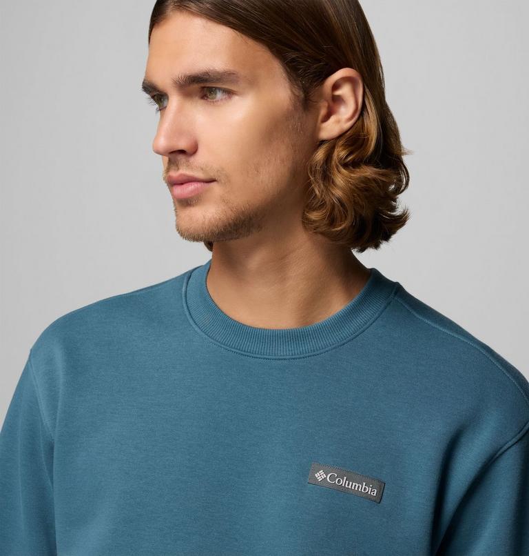 Men's Meridian Creek Sweatshirt, Color: Everblue, image 5