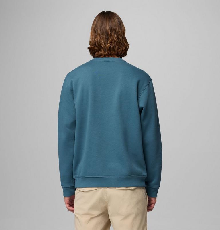 Men's Meridian Creek Sweatshirt, Color: Everblue, image 3