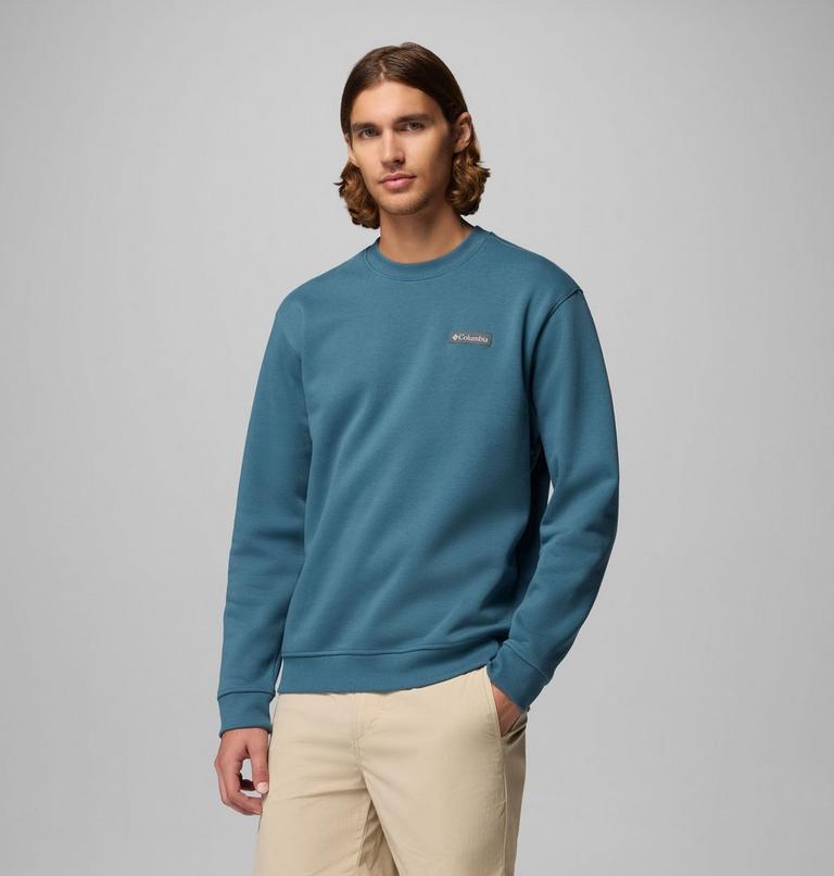 Men's Meridian Creek Sweatshirt, Color: Everblue, image 1