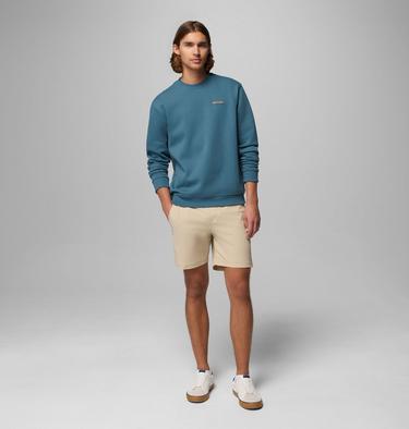 Men's Meridian Creek Sweatshirt, Color: Everblue, image 2