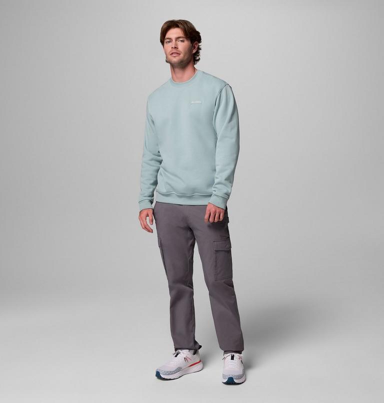 Sudadera Meridian Creek para hombre, Color: Crushed Blue, image 2