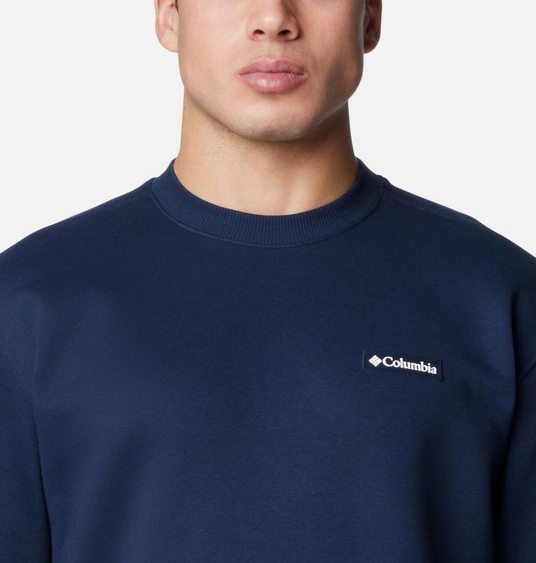 Sudadera Meridian Creek para hombre, Color: Collegiate Navy, image 4