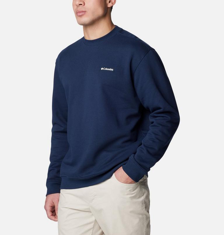 Sudadera Meridian Creek para hombre, Color: Collegiate Navy, image 5