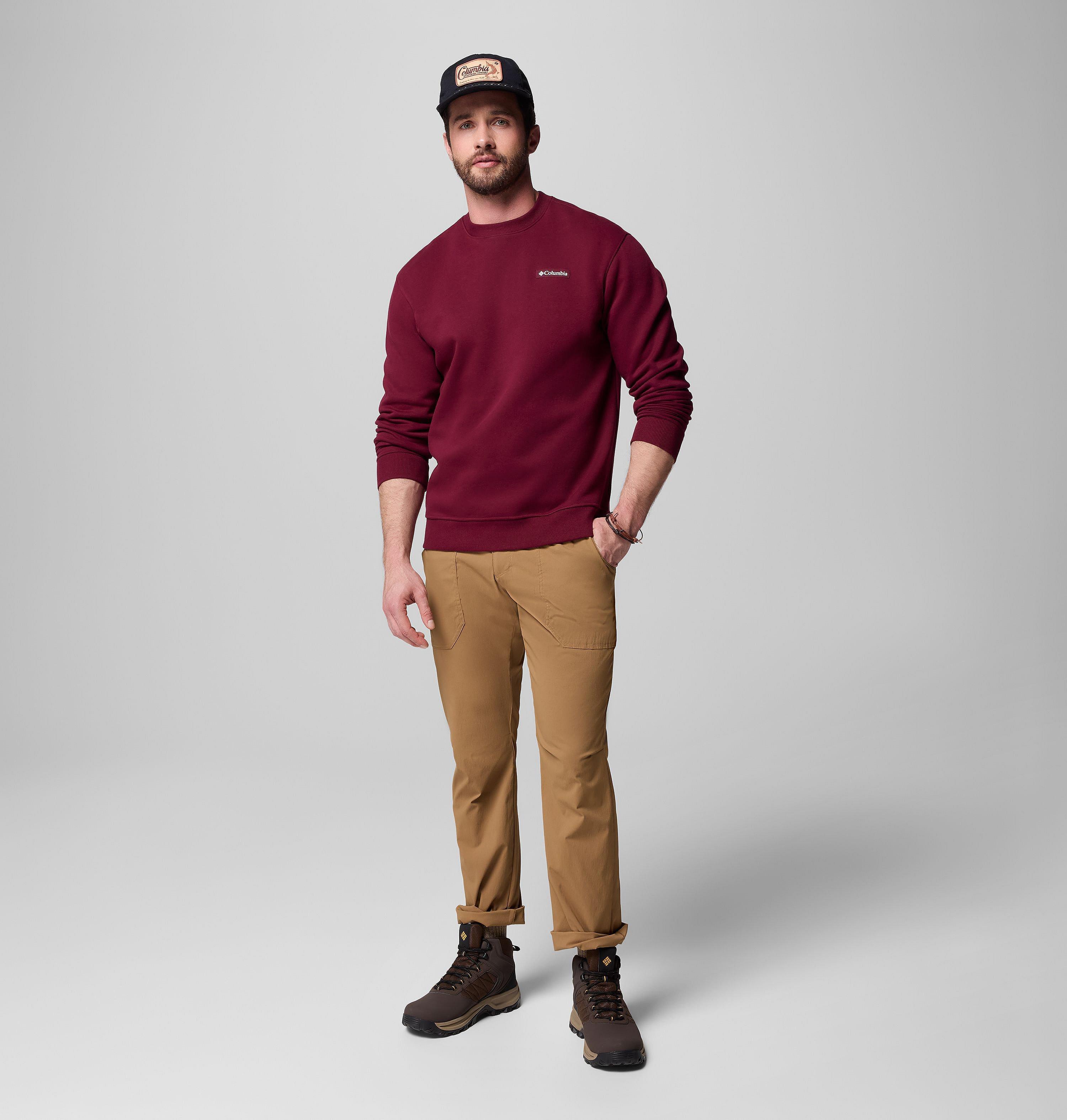Men's Meridian Creek Crew Shirt 2
