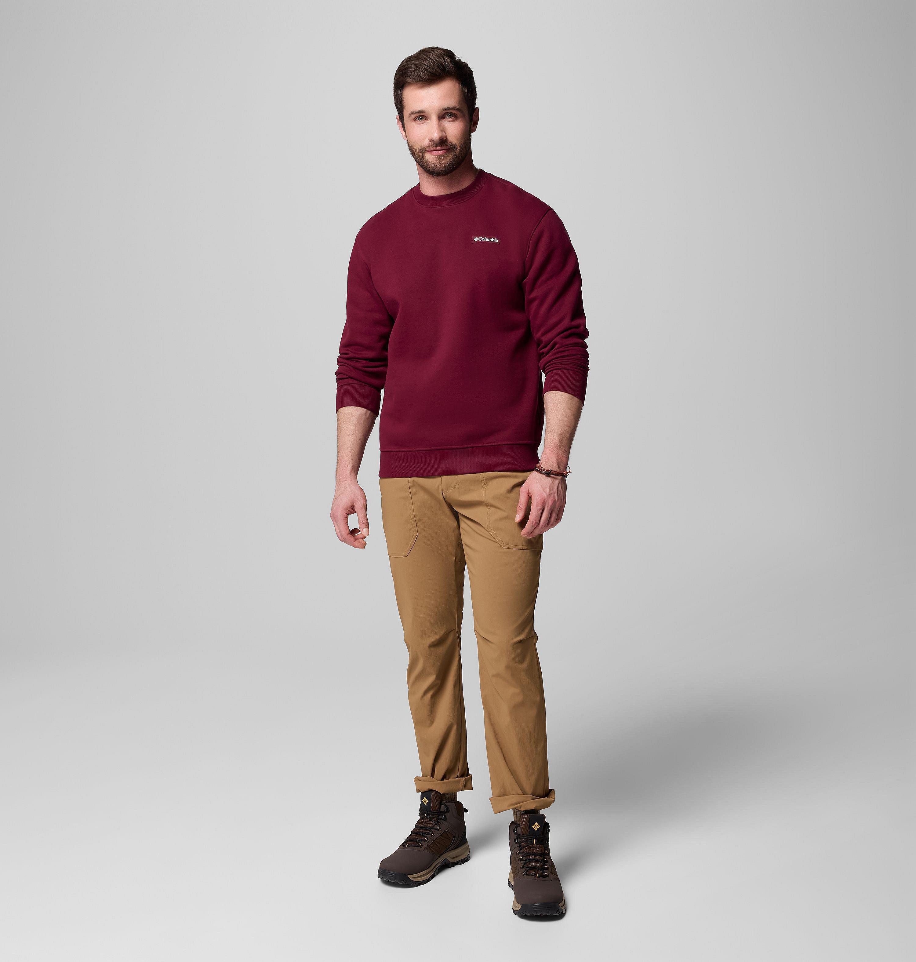 Men's Meridian Creek Crew Shirt 7