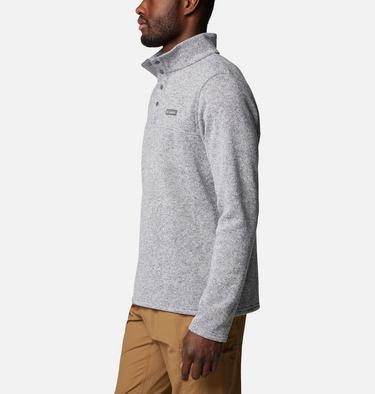 Polaire Demi-zip Alto Pass Homme, Color: City Grey Heather, image 15