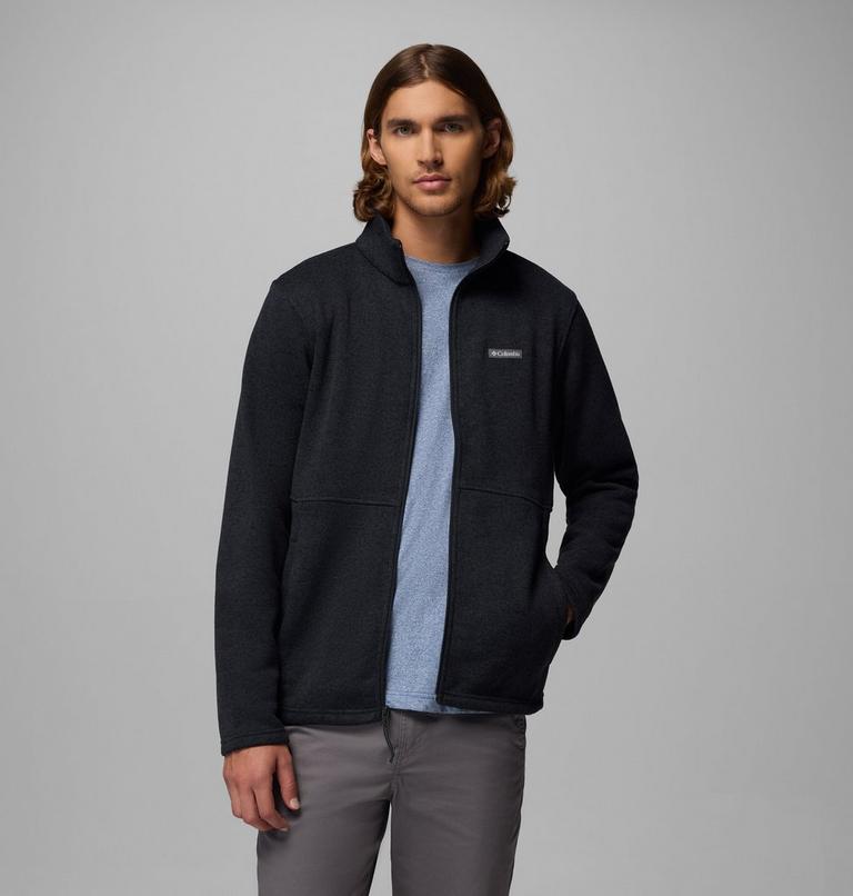 Men's Alto Pass Fleece Jacket, Color: Black, image 4