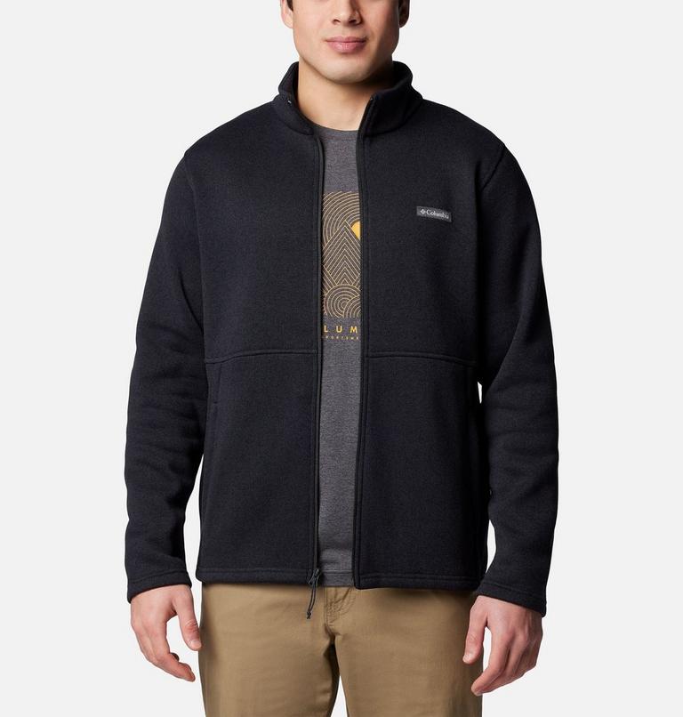 Men's Alto Pass Fleece Jacket, Color: Black, image 6