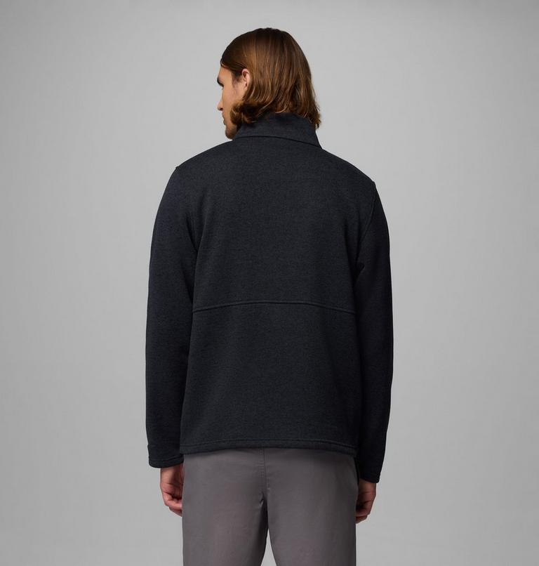 Men's Alto Pass Fleece Jacket, Color: Black, image 2