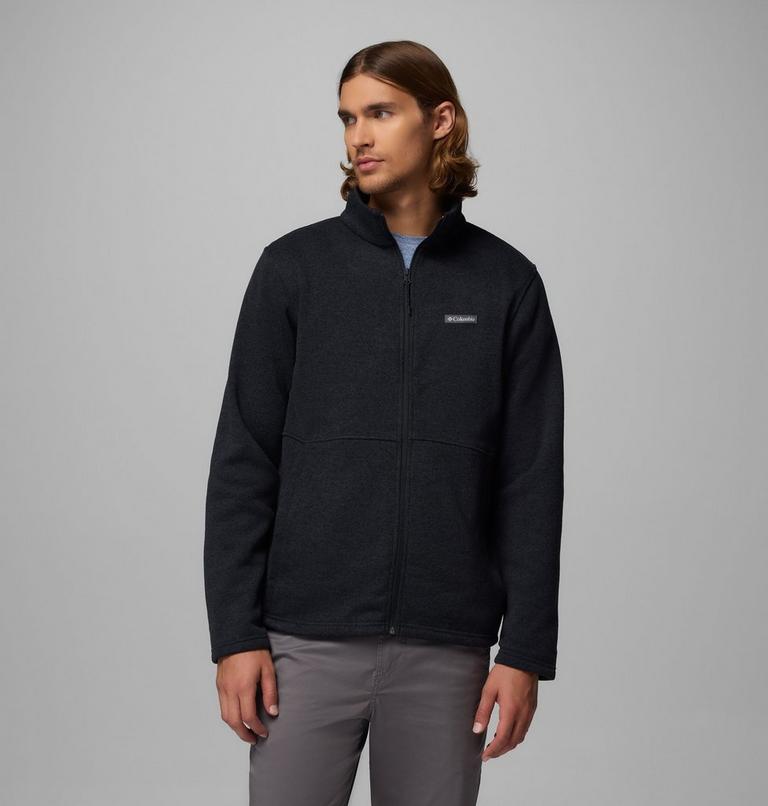 Men's Alto Pass Fleece Jacket, Color: Black, image 1