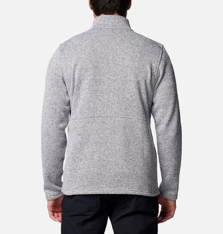 Men's Alto Pass Fleece Jacket, Color: City Grey Heather, image 2