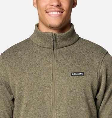 Veste Polaire Alto Pass Homme, Color: Stone Green, image 8