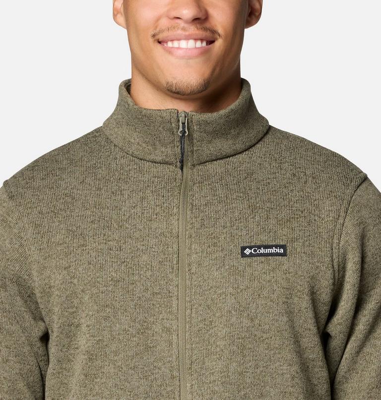 Men's Alto Pass Fleece Jacket, Color: Stone Green, image 4