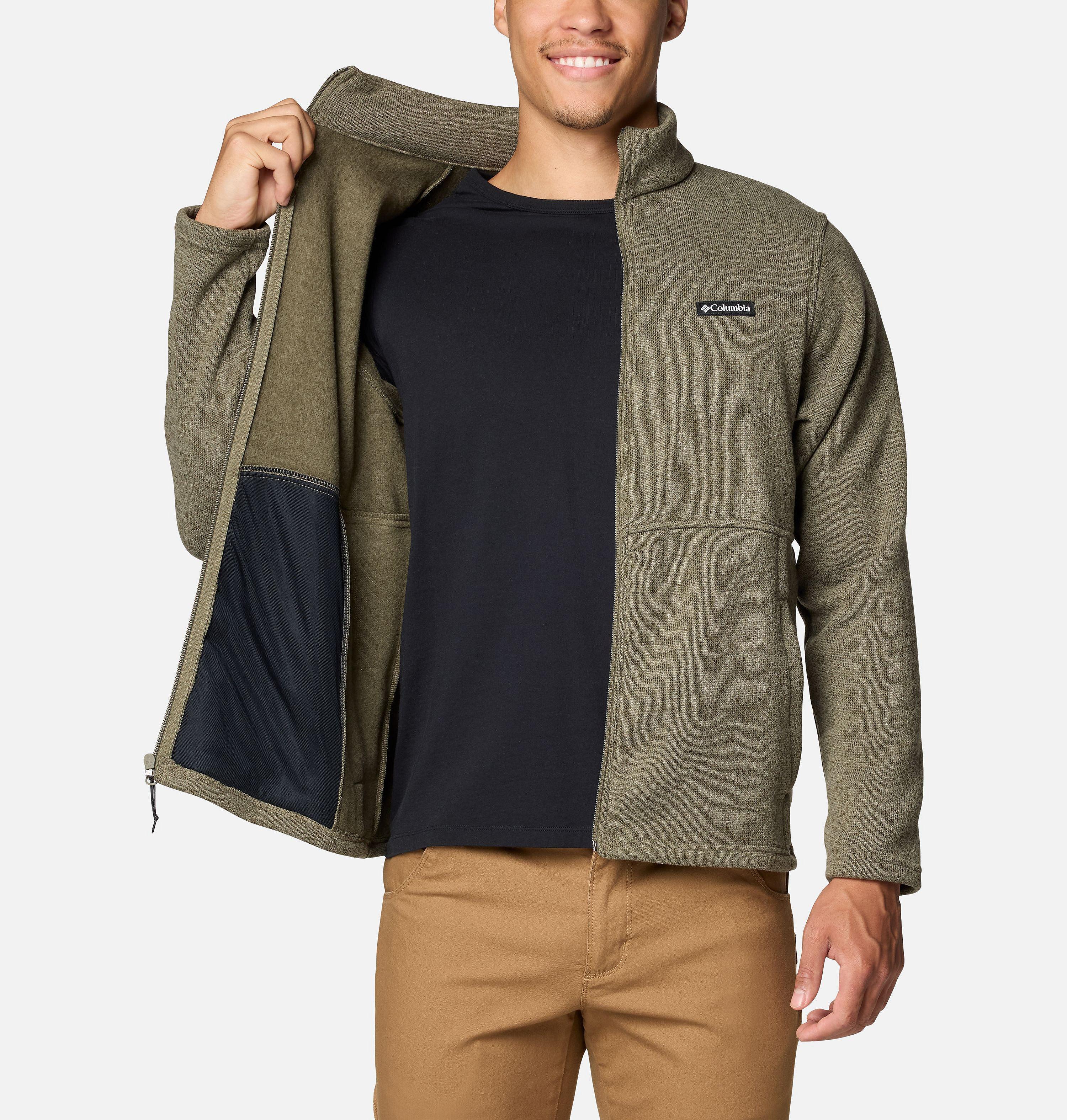 Men's Alto Pass Full Zip Fleece | 397 | S 5