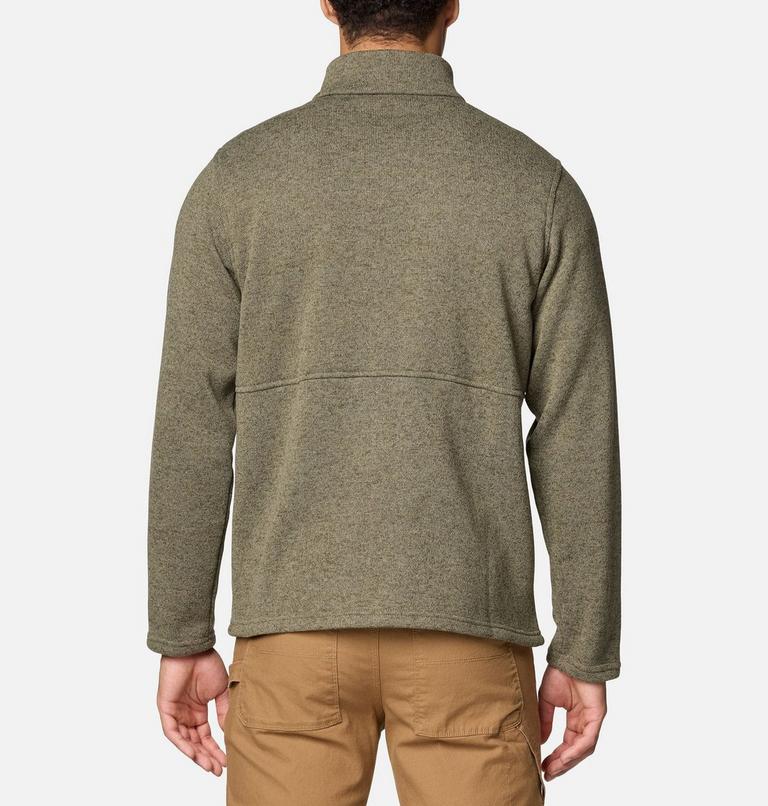 Men's Alto Pass Fleece Jacket, Color: Stone Green, image 2