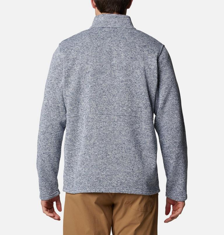 Men's Alto Pass Fleece Jacket, Color: Dark Mountain Heather, image 2