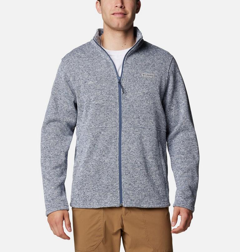 Men's Alto Pass Fleece Jacket, Color: Dark Mountain Heather, image 1