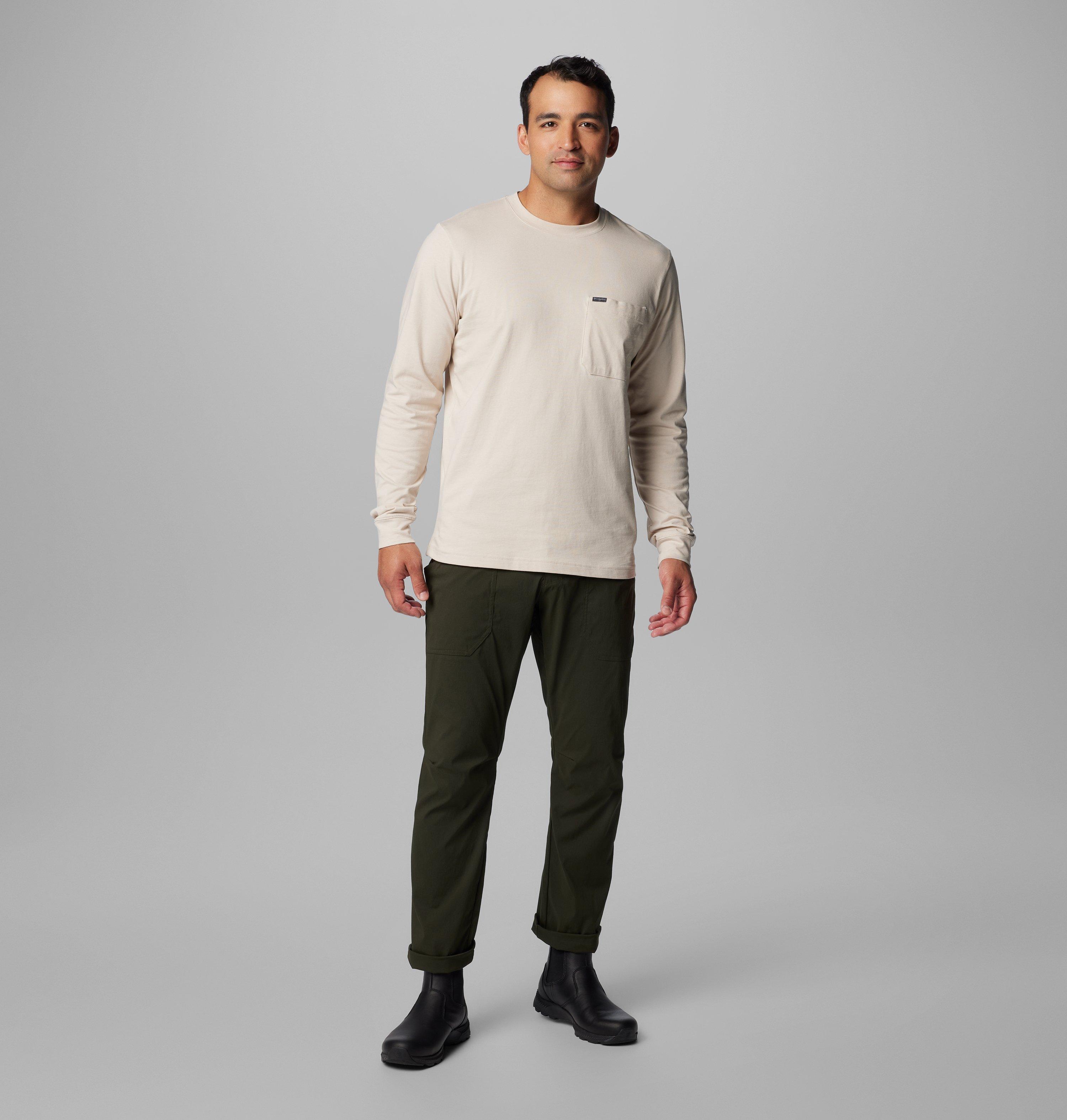 T-shirt à manches longues Landroamer pour homme 4