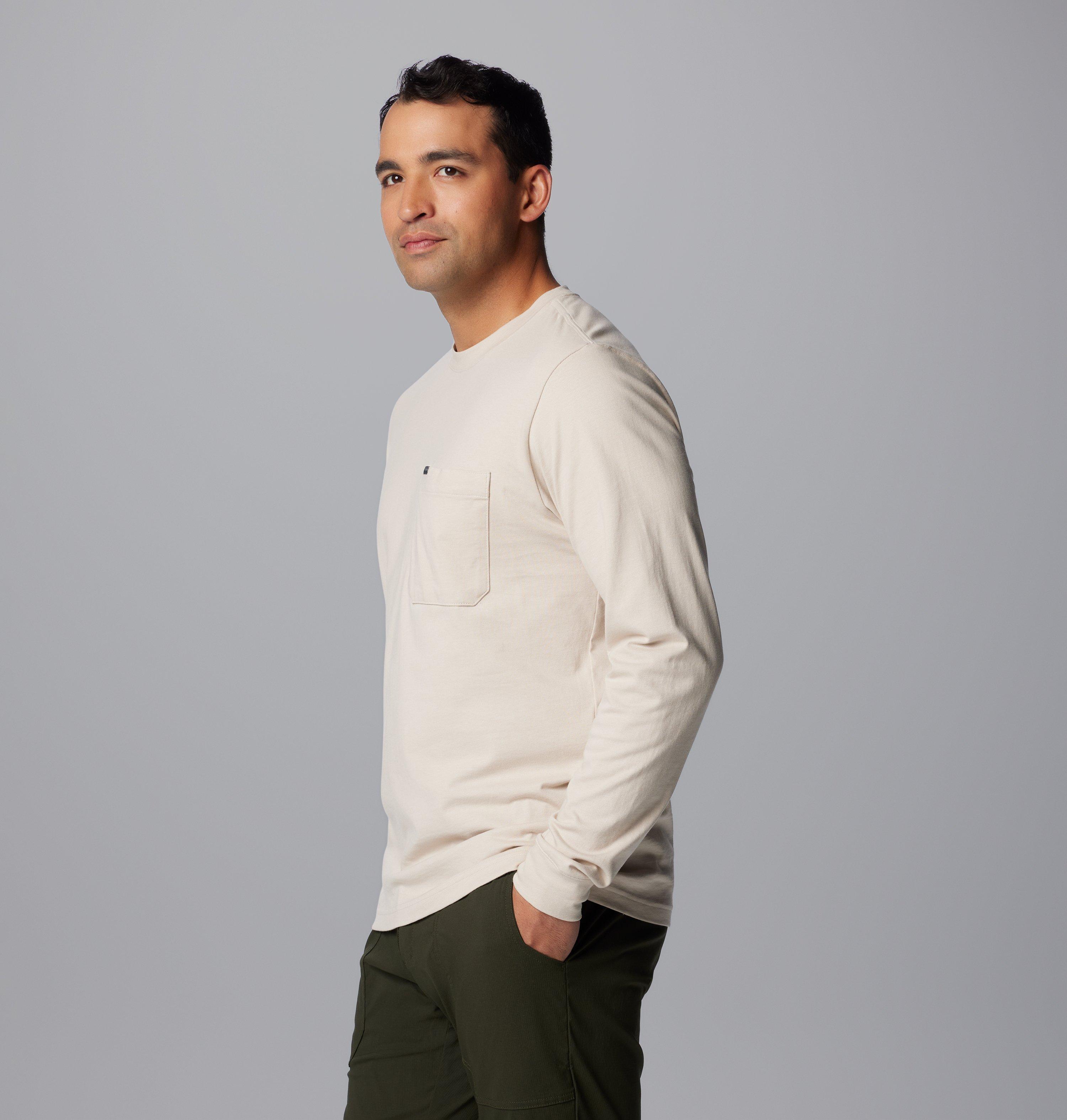 T-shirt à manches longues Landroamer pour homme 5