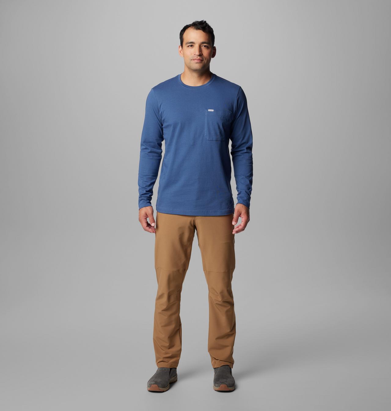 T-shirt à manches longues Landroamer™ pour hommes 4