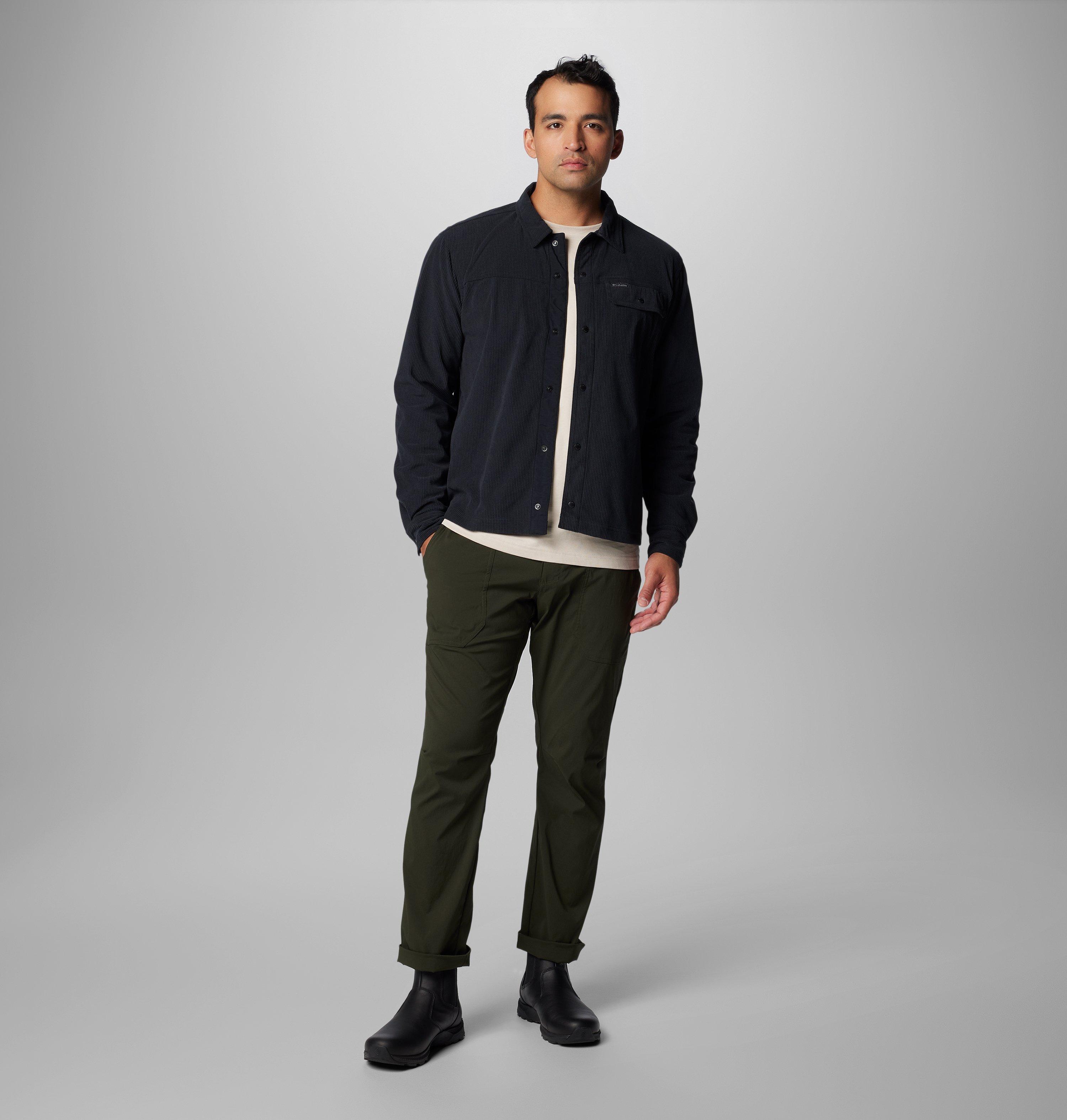 Men's Flare Gun Corduroy Shirt 4