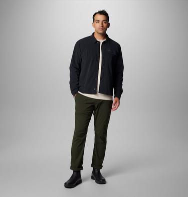 Men's Flare Gun Corduroy Shirt, Color: Black, image 11