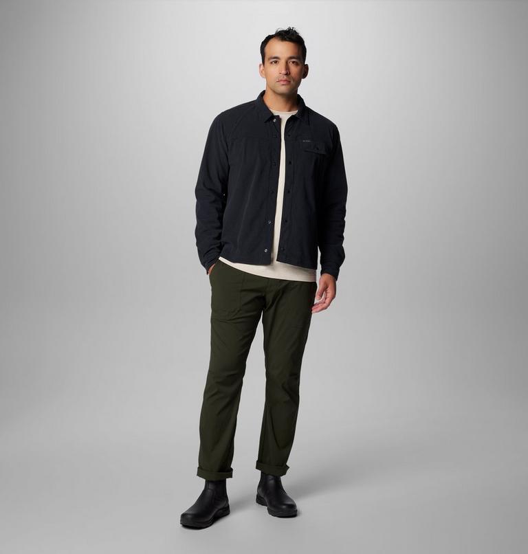 Camisa de pana Flare Gun para hombre, Color: Black, image 3