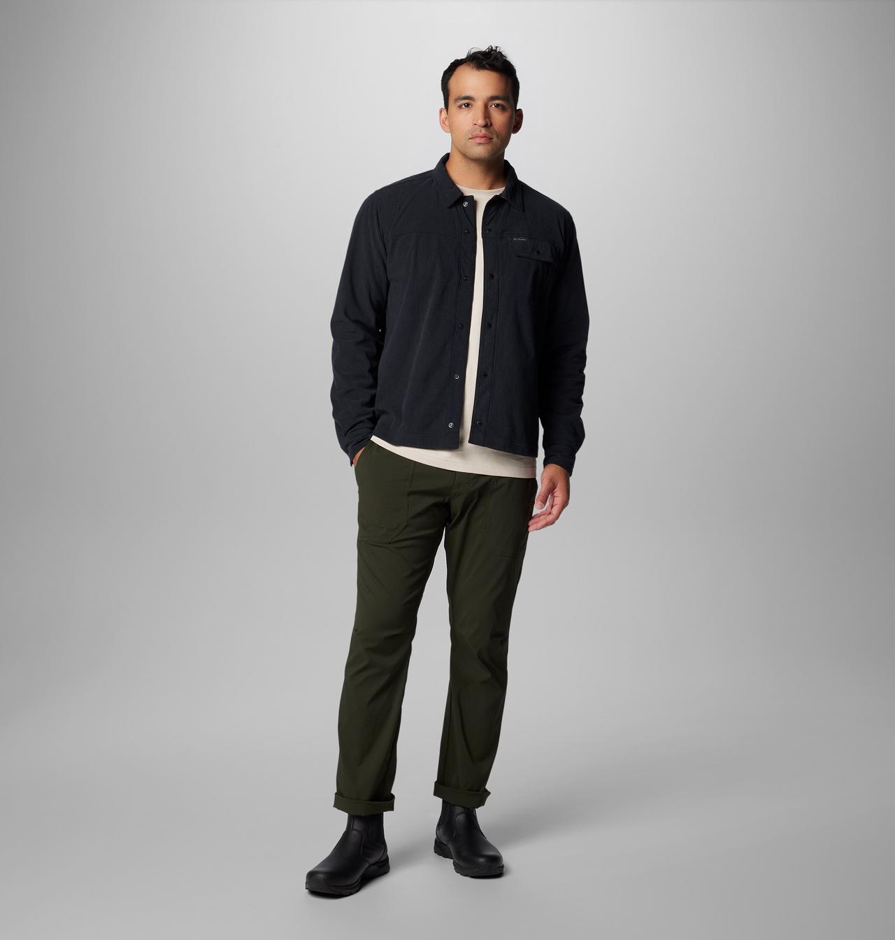 Men's Flare Gun™ Corduroy Shirt | 010 | S 4