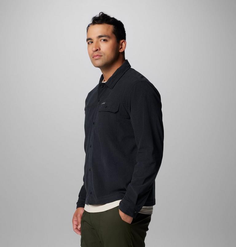 Camisa de pana Flare Gun para hombre, Color: Black, image 4
