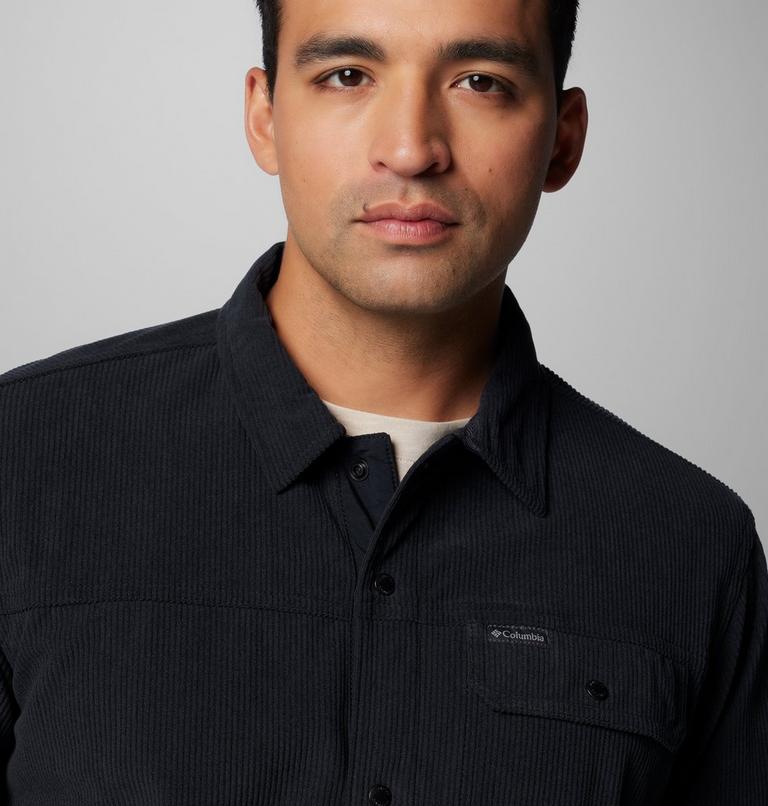 Camisa de pana Flare Gun para hombre, Color: Black, image 5