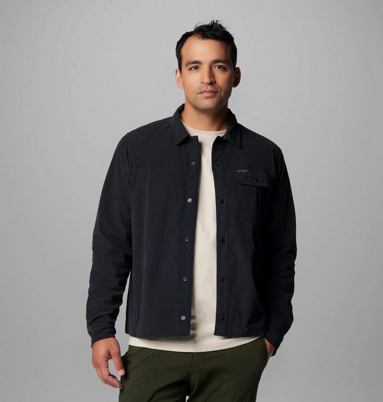 Camisa de pana Flare Gun para hombre, Color: Black, image 6