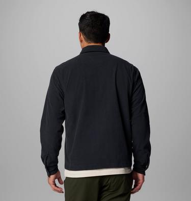 Men's Flare Gun Corduroy Shirt, Color: Black, image 2