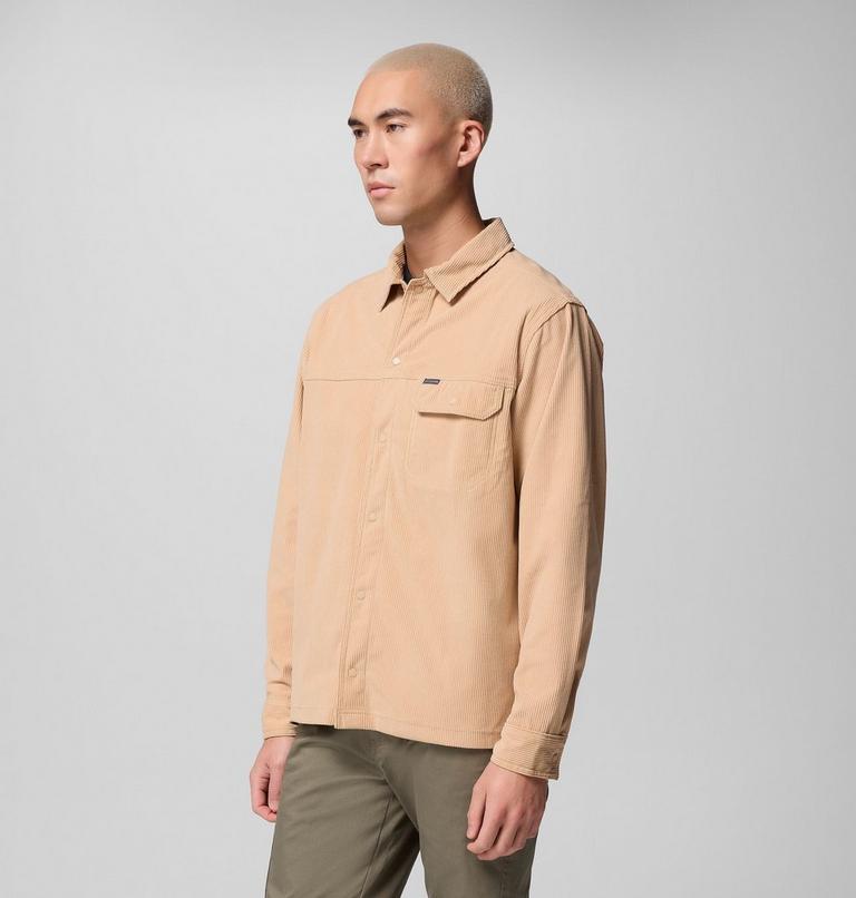 Men's Flare Gun Corduroy Shirt, Color: Canoe, image 4