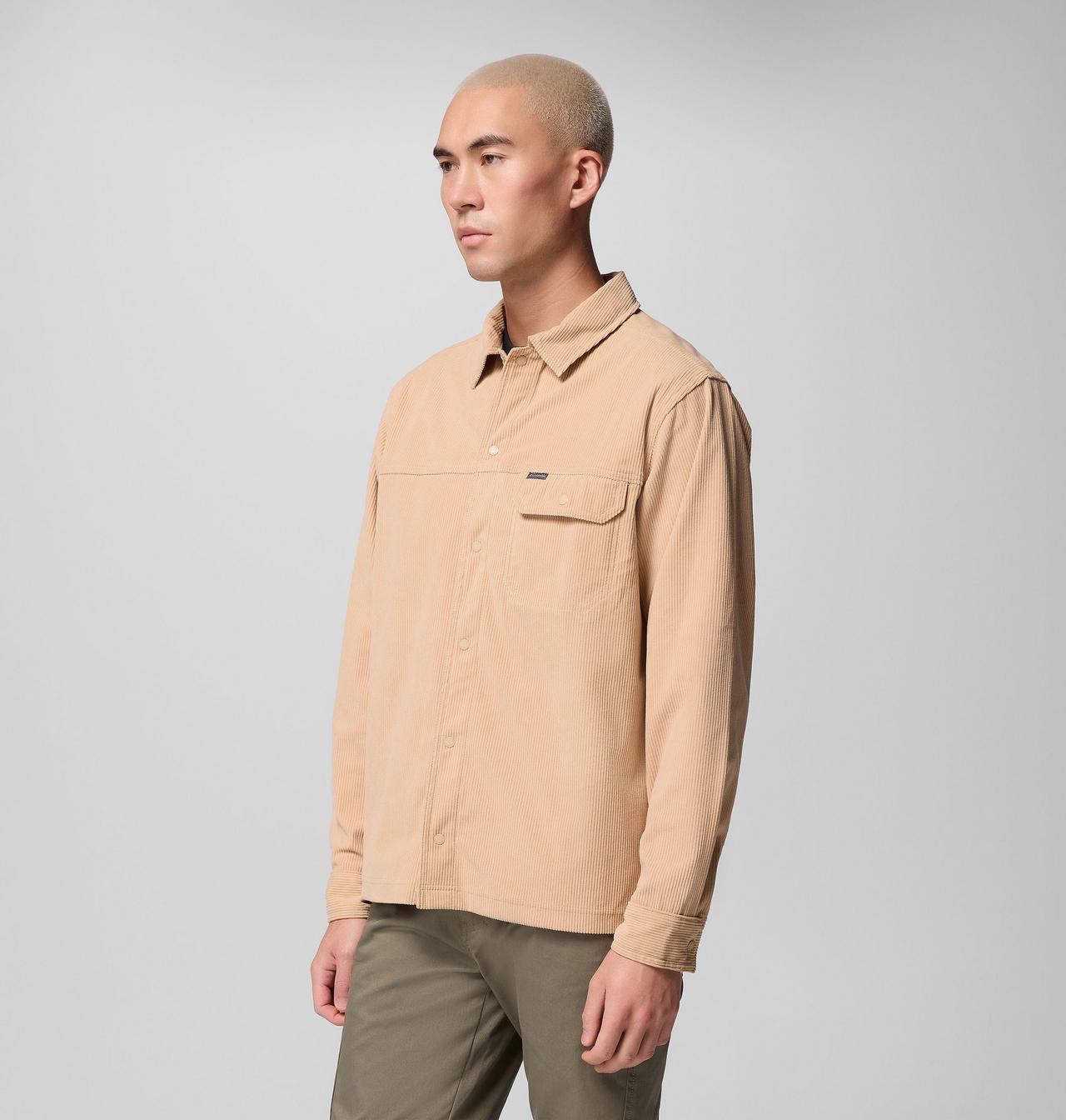Chemise en évasée en velours côtelé Flare Gun™ pour hommes 4