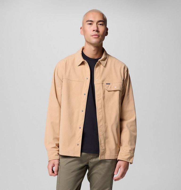 Men's Flare Gun Corduroy Shirt, Color: Canoe, image 5
