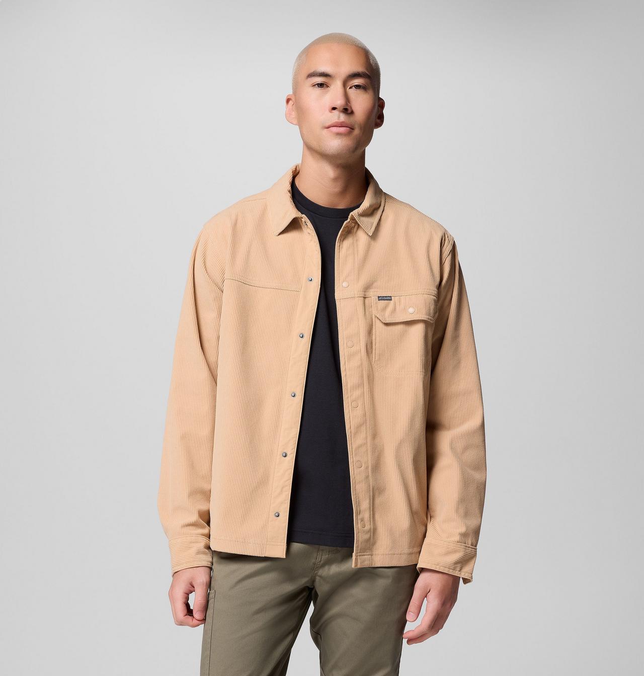 Chemise en évasée en velours côtelé Flare Gun™ pour hommes 5