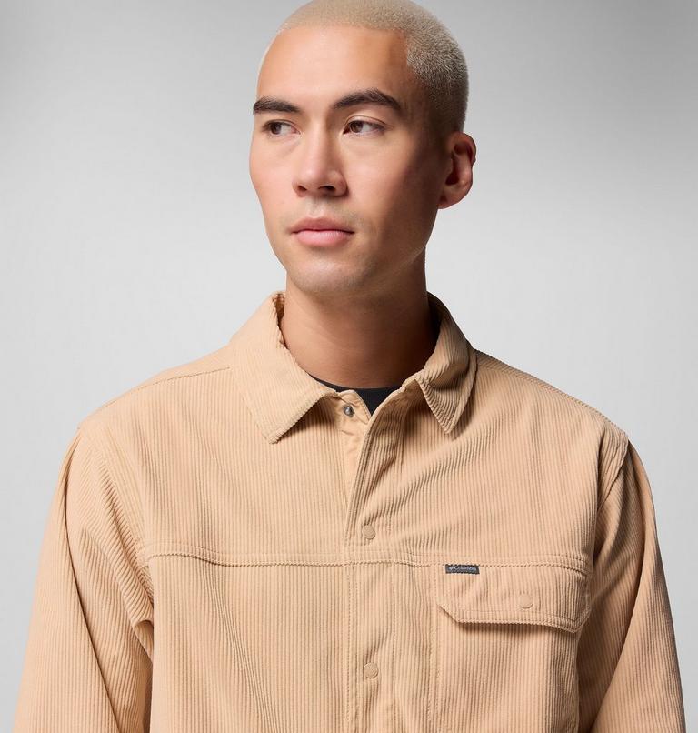 Men's Flare Gun Corduroy Shirt, Color: Canoe, image 6