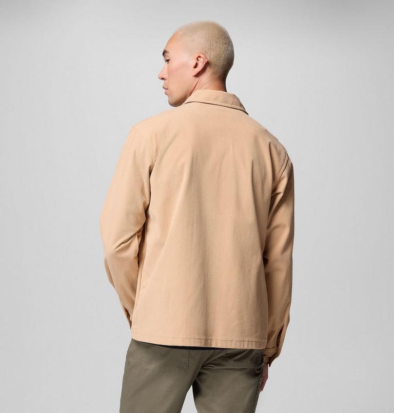 Men's Flare Gun Corduroy Shirt, Color: Canoe, image 3