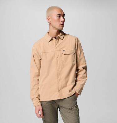 Men's Flare Gun Corduroy Shirt, Color: Canoe, image 5